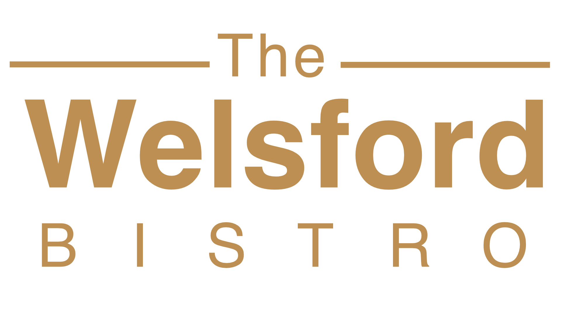 The Welsford Bistro