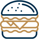 <a href="https://www.flaticon.com/free-icons/burger" title="burger icons">Burger icons created by Freepik - Flaticon</a>